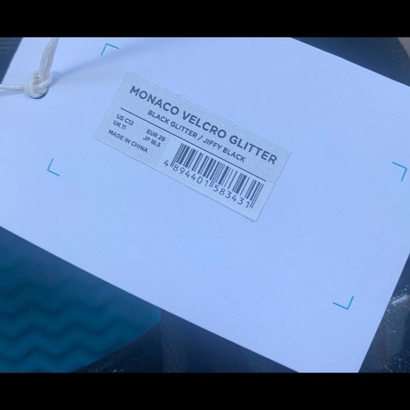 NWT Native glitter shoes size 12 - Picture 7 of 7